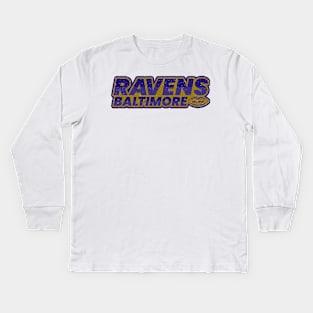 Baltimore 1 Kids Long Sleeve T-Shirt